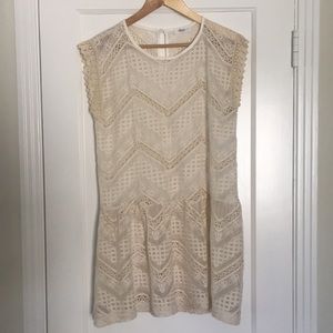 Beautiful ivory dress